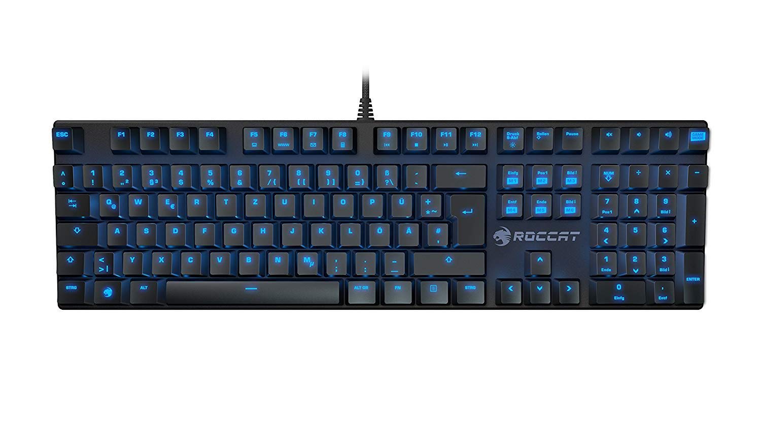 ROCCAT Suora FX, RGB Illuminated Frameless Mechanical Gaming Keyboard, JP Layout(正規保証品)(青軸) ブラック ROC-12-266-BE Amazon.co.jp: ROCCAT Suora FX, RGB Illuminated Frameless